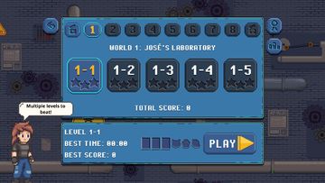 Massi vs. José Game Screenshot