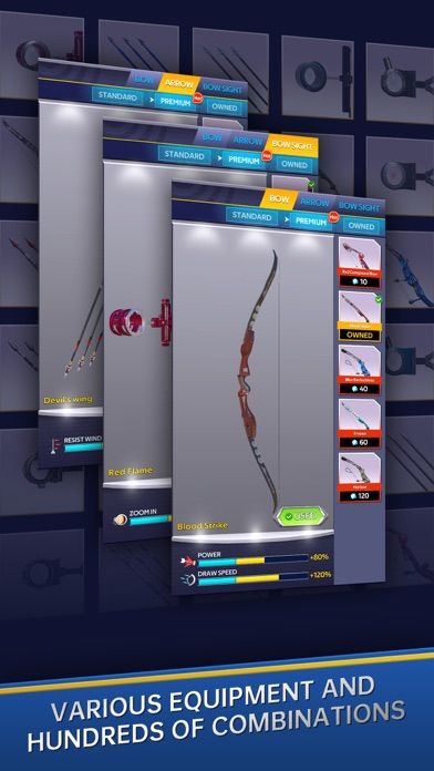 Screenshot of Archery Tour