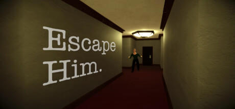 Banner of Escape Him. 