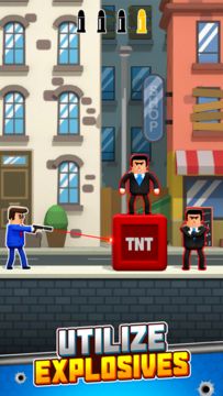 Mr Bullet 3D - Shooting Game Game Screenshot