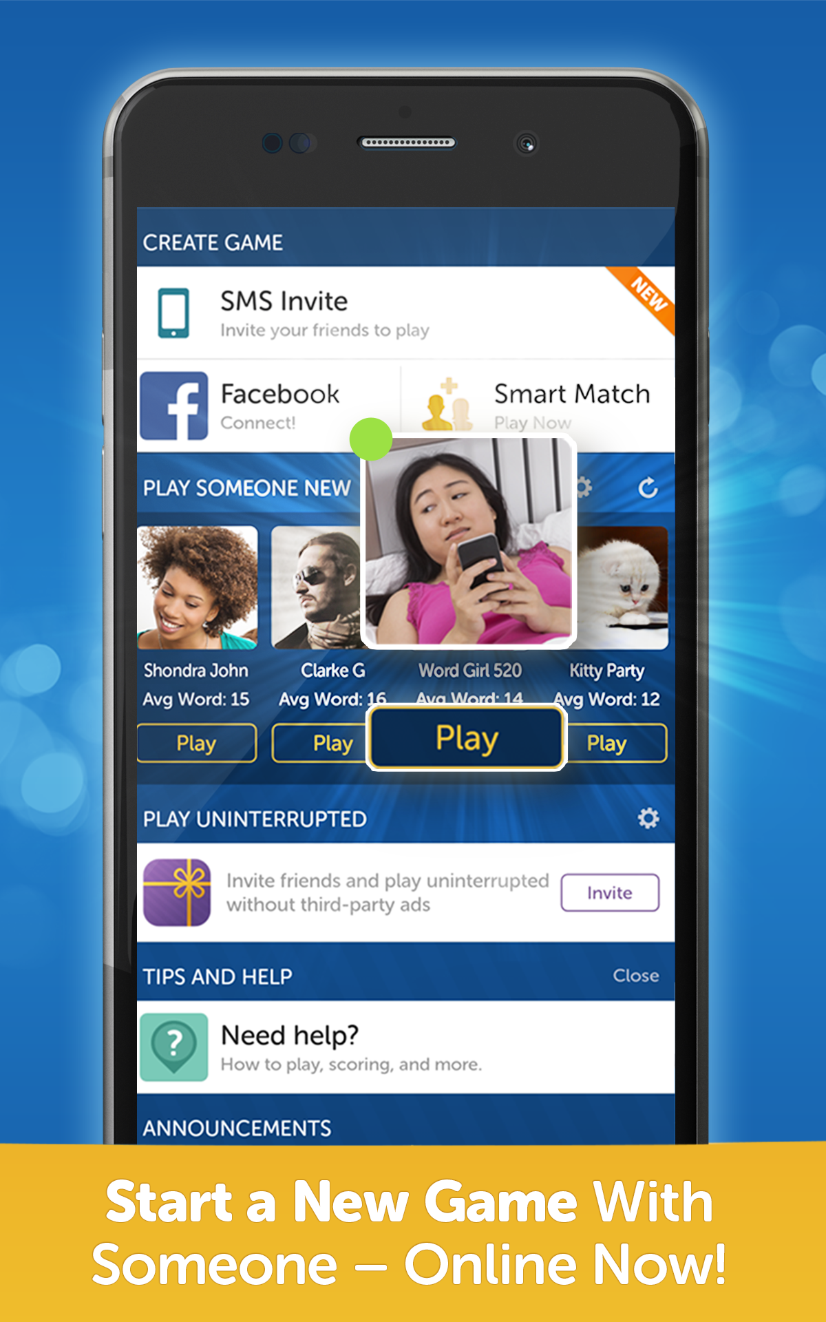 Words With Friends – Play Free ゲームのスクリーンショット