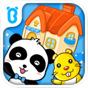 Construction de la maison du bébé panda