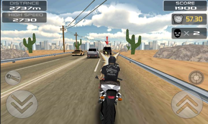 Screenshot 1 of MOTO KILL 3D 6