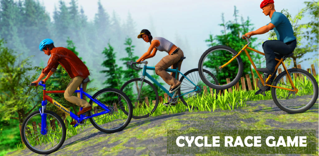 Banner of Mountain Bike Games: BMX Game 