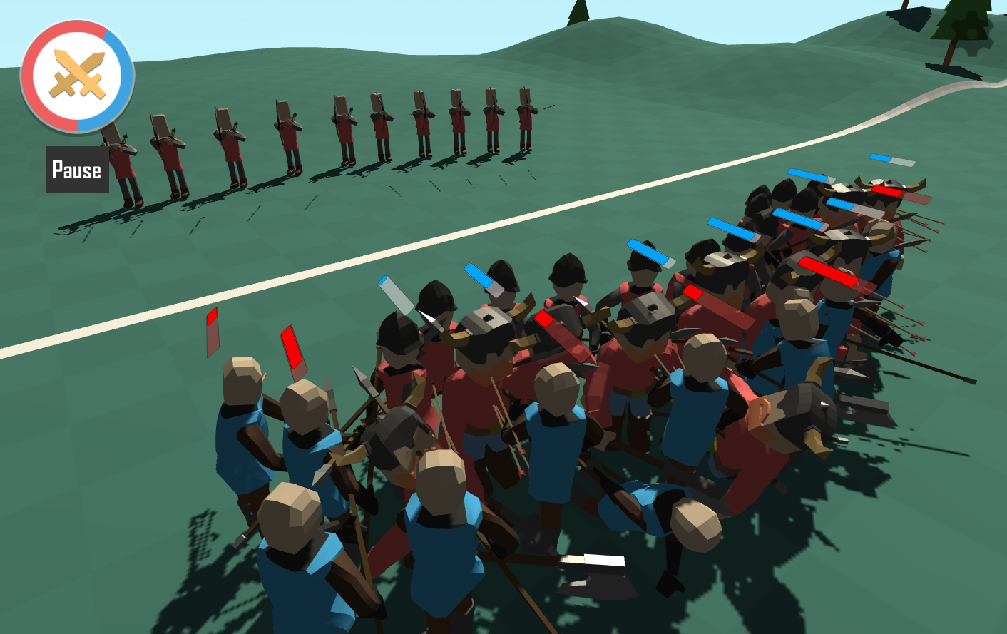 EPIC Battle Simulator Game Screenshot