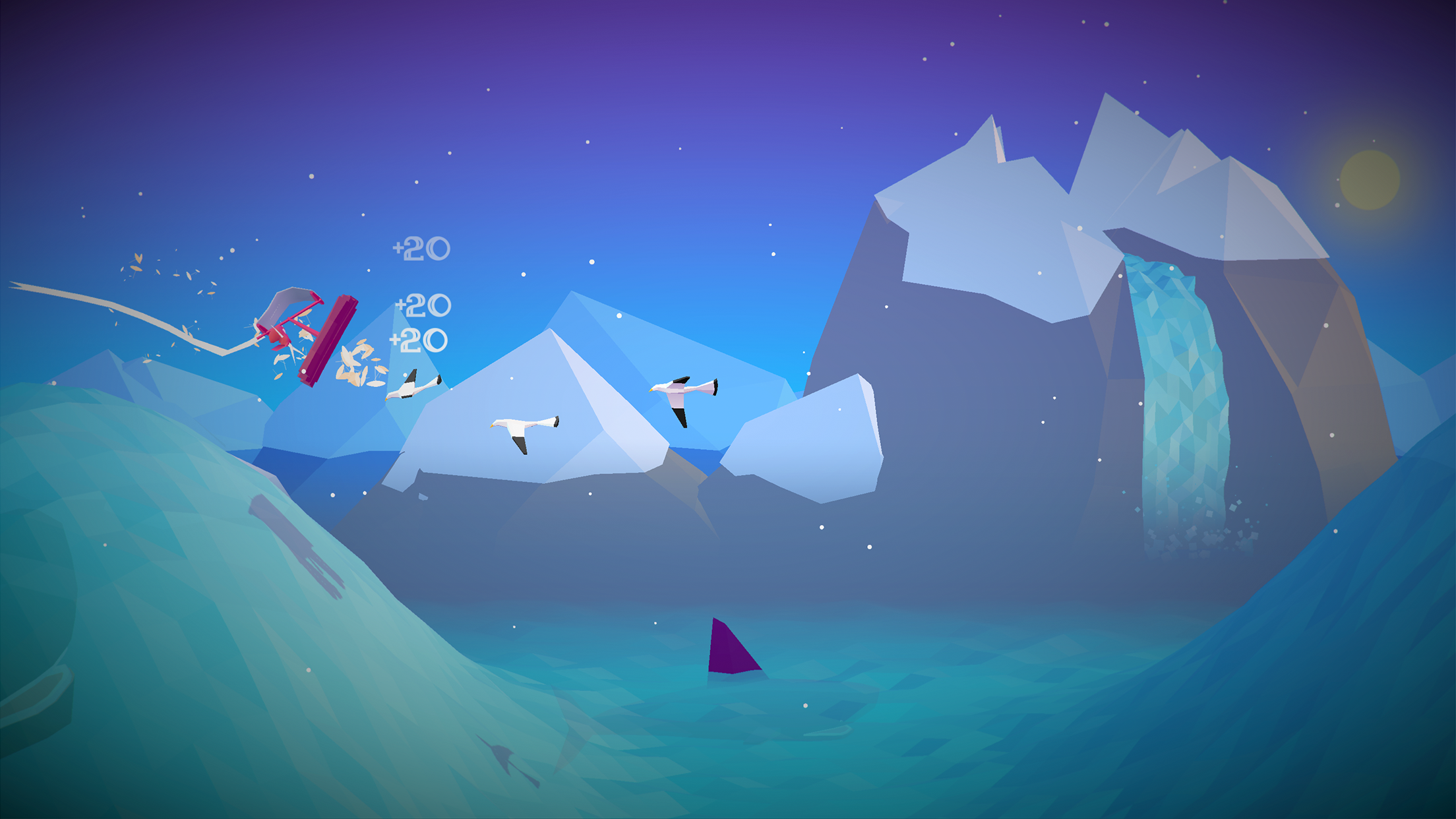 Saily Seas Game Screenshot
