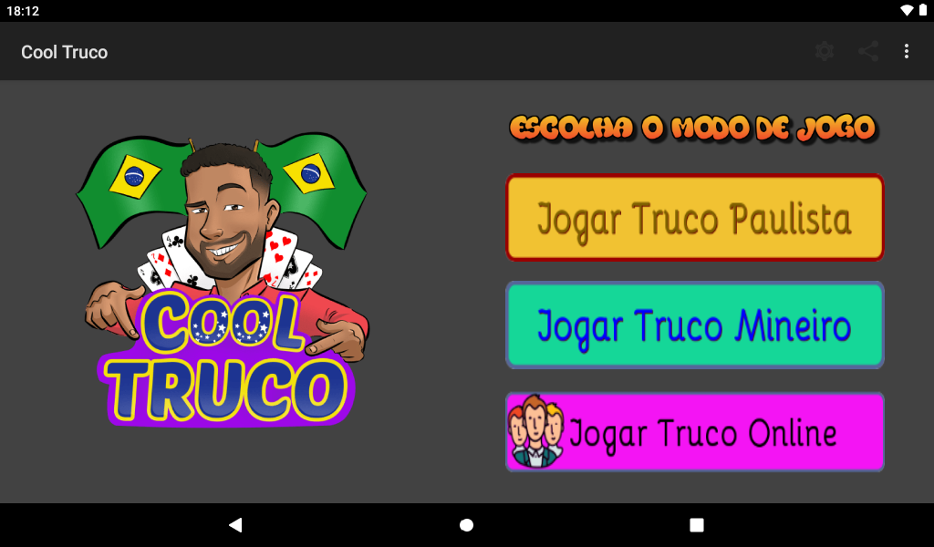 Screenshot of Cool Truco
