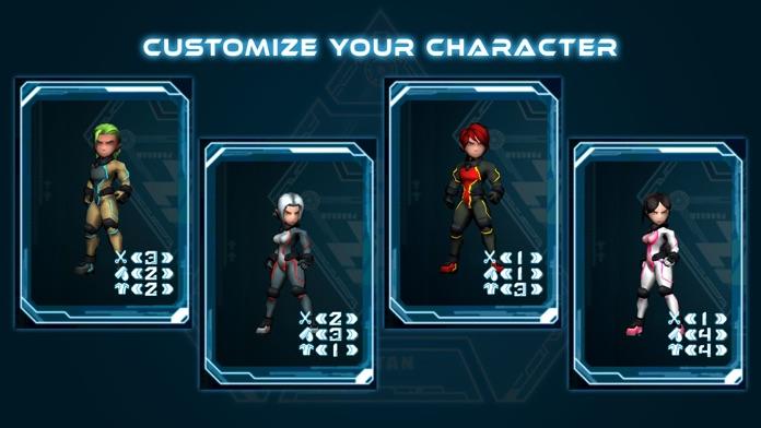 Captura de Tela do Jogo Exsilium