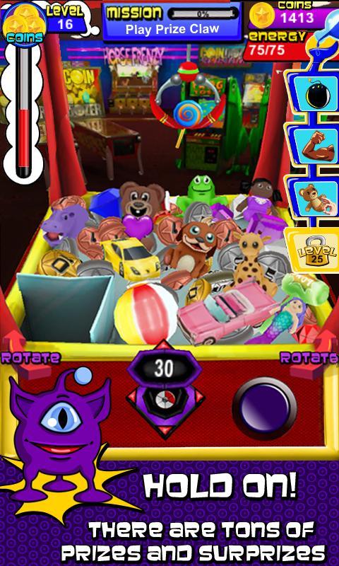 Prize Claw ภาพหน้าจอเกม