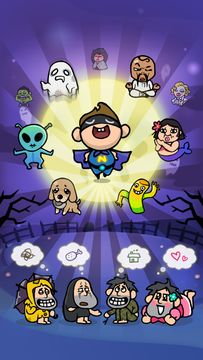 The Rich King - Clicker Game Screenshot