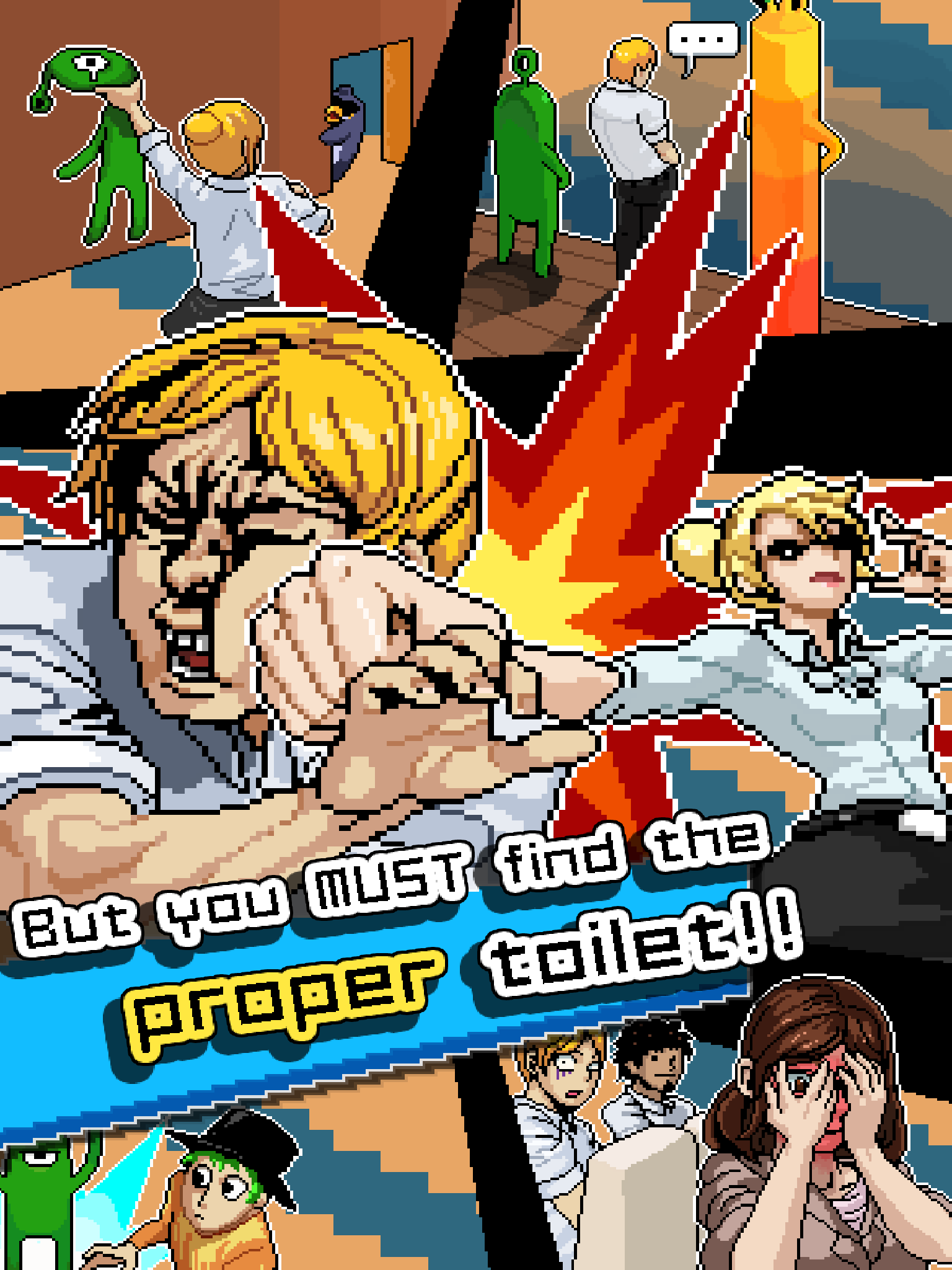 Peece Maker Game Screenshot