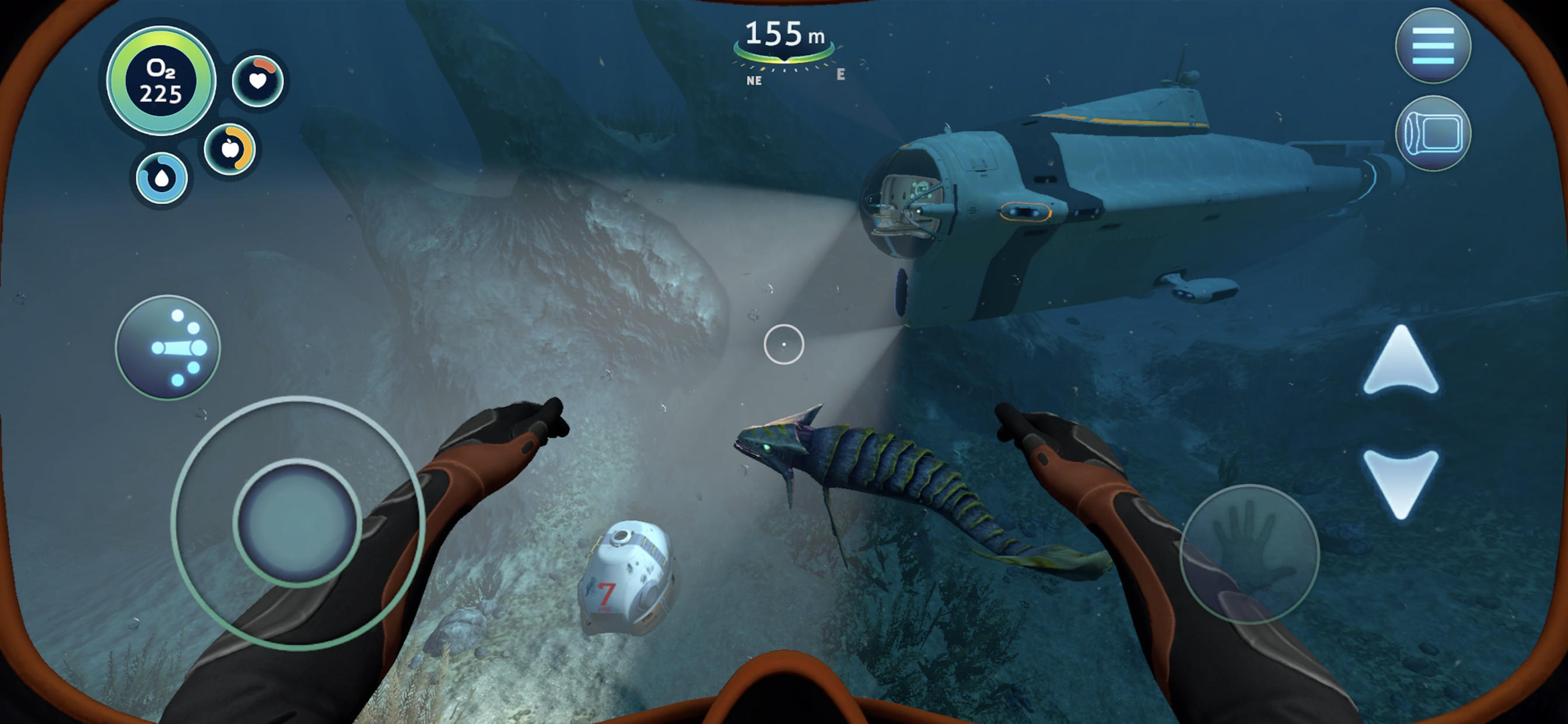 Subnautica Game Screenshot