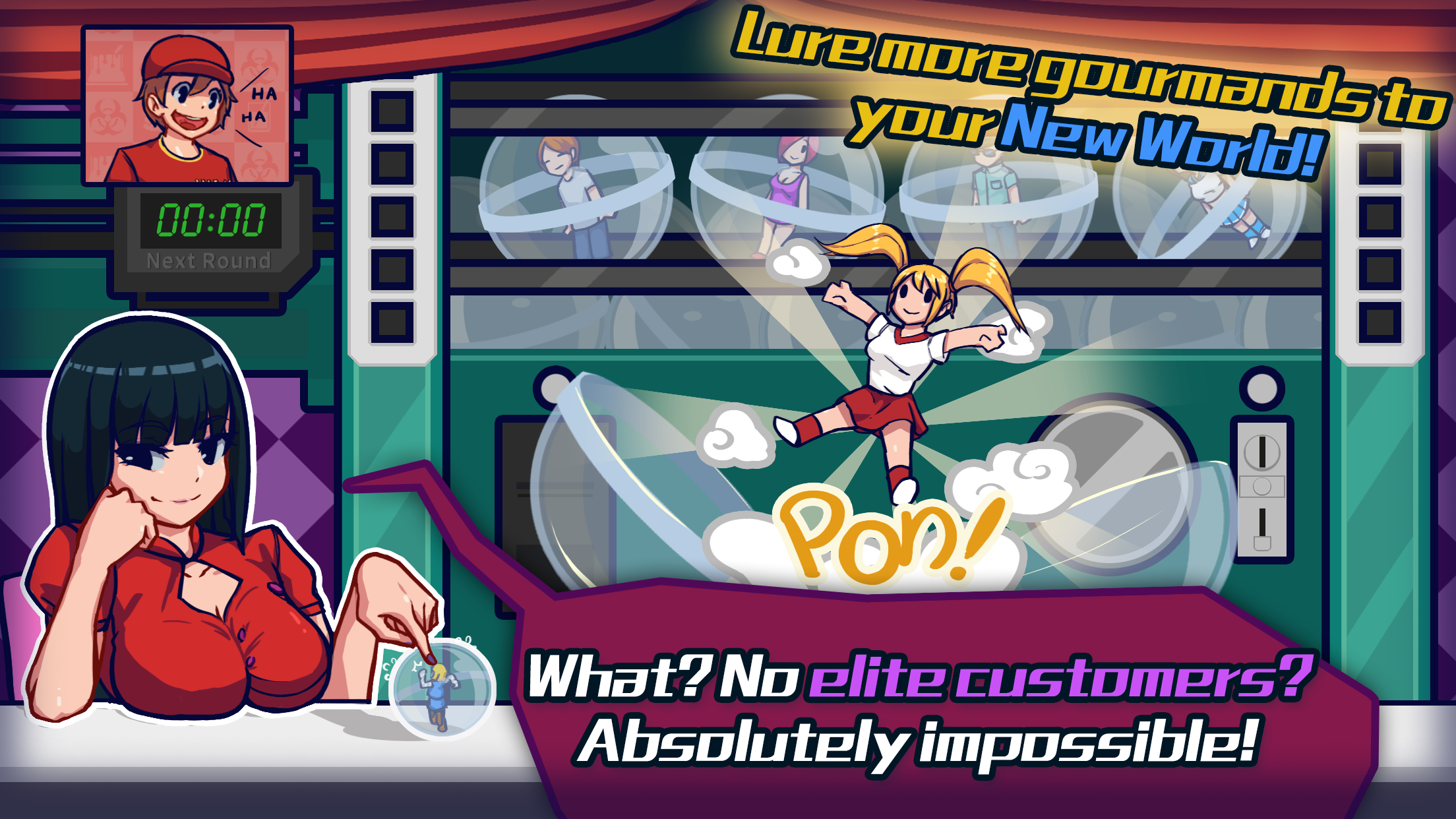 We Happy Restaurant Game Screenshot