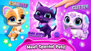 Floof - My Pet House Game Screenshot