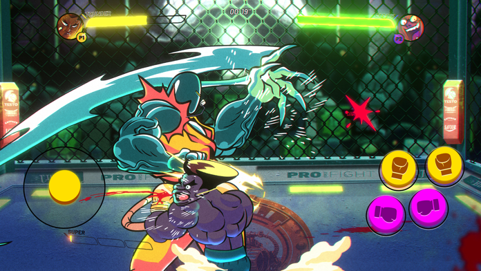 Crunchyroll: Thunder Ray Game Screenshot