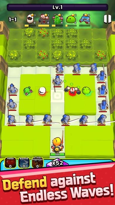 Monstars Evolution Defense TD Game Screenshot