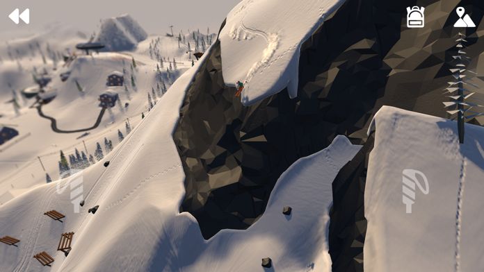 Grand Mountain Adventure 게임 스크린 샷