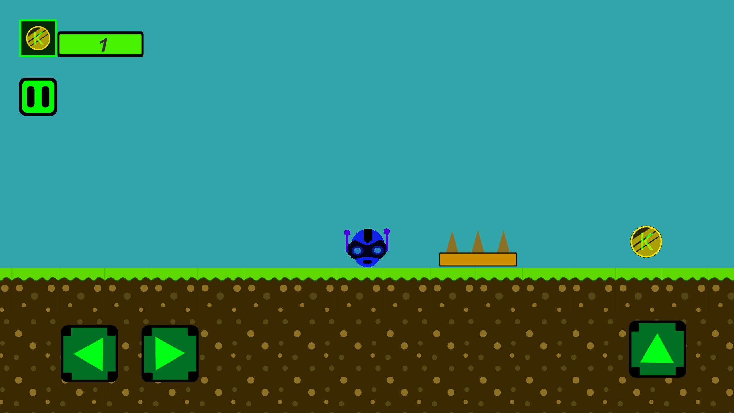 Robo Head Adventure Game Screenshot