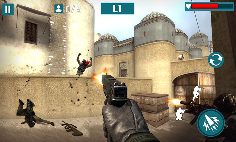 SWAT Shoot Killer遊戲截圖