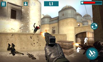 SWAT Shoot Killer Game Screenshot
