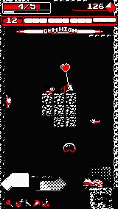 Downwell 게임 스크린샷