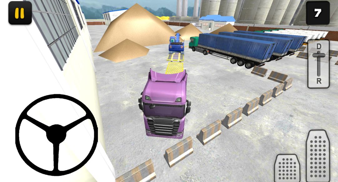 Screenshot of Truck Simulator 3D: Excavator Transport