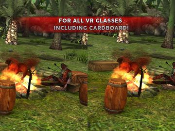 Jurassic VR Dinos on Cardboard Game Screenshot