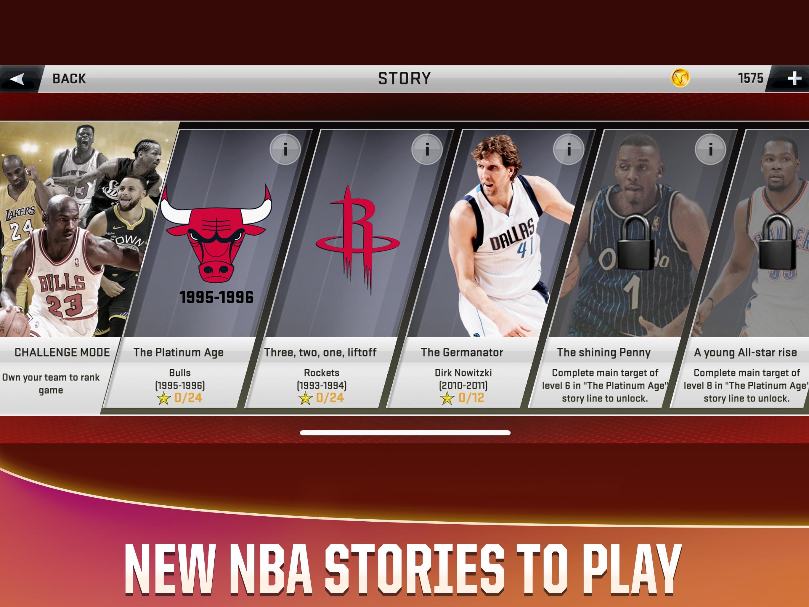 Nba 2k20 deals mobile