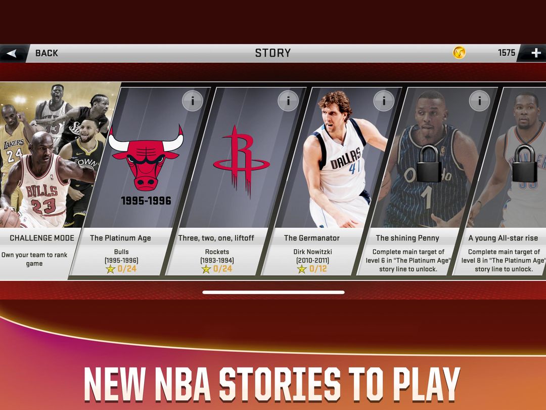 NBA 2K20 screenshot game