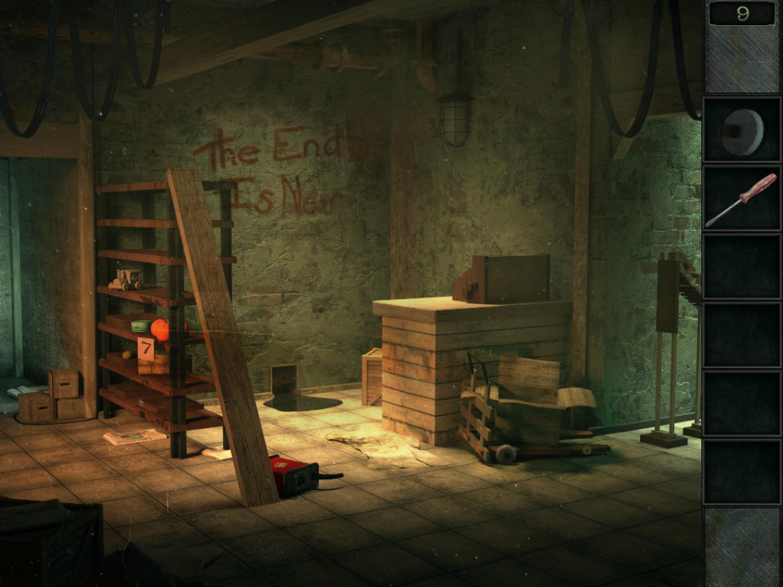 Captura de Tela do Jogo Can You Escape - Armageddon