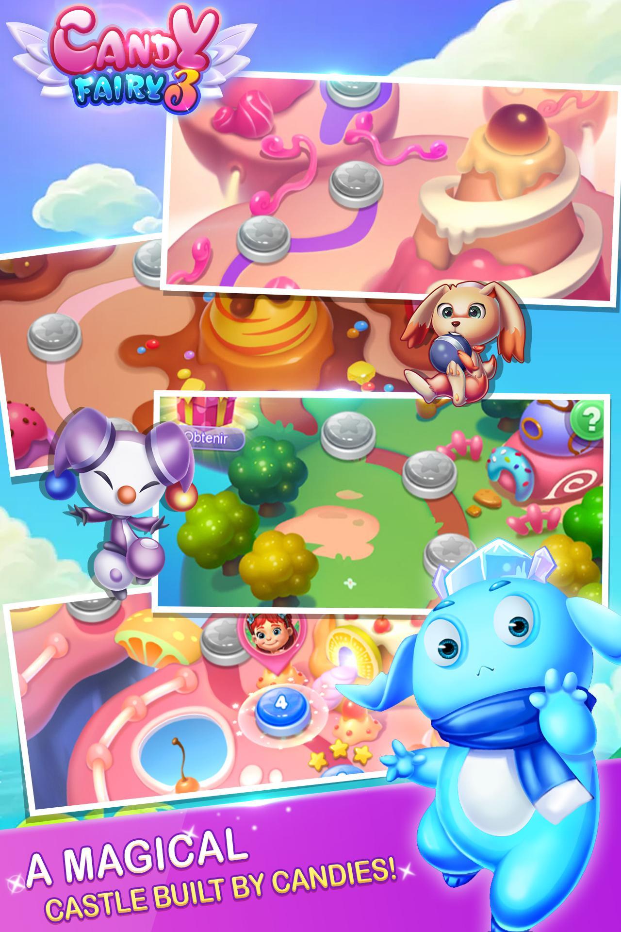 Скриншот игры Candy Fairy 3