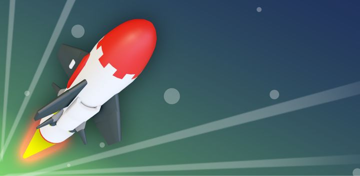 Screenshot of the video of Rocket Shoot