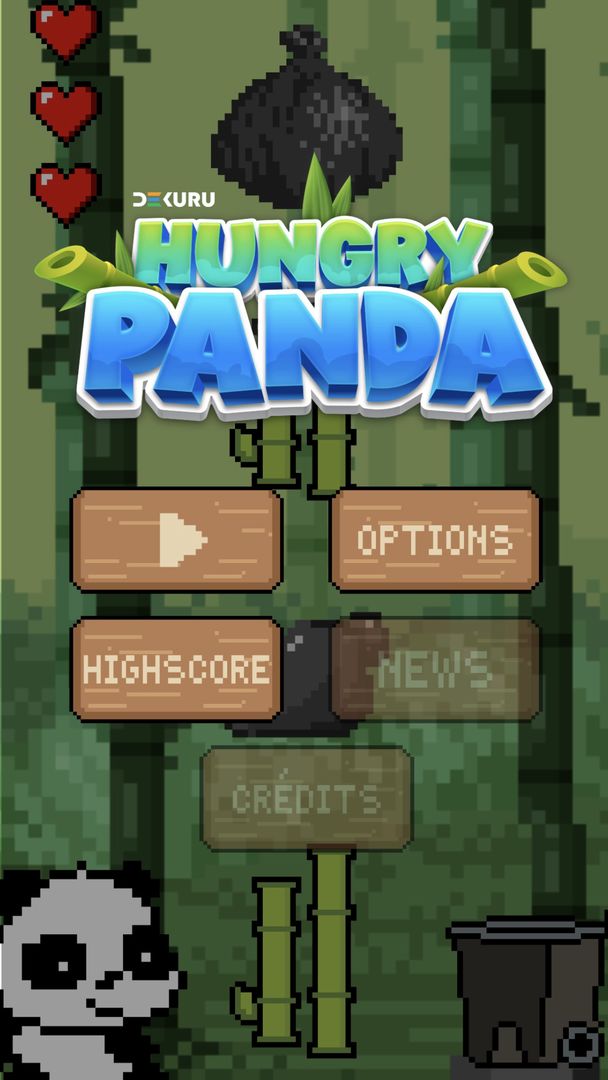 Screenshot of Hungry Panda