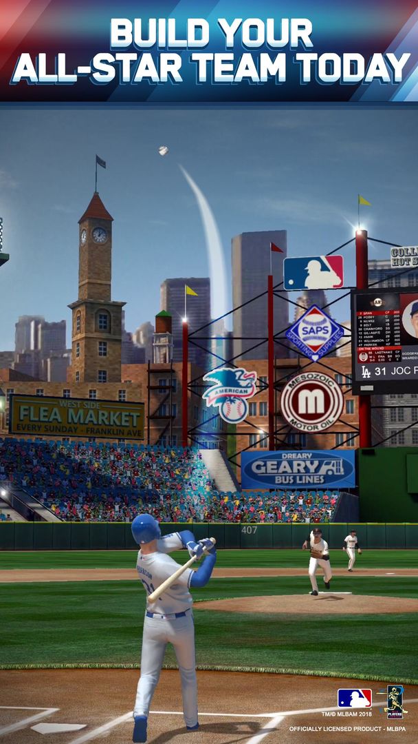 MLB TAP SPORTS BASEBALL 2018 ภาพหน้าจอเกม