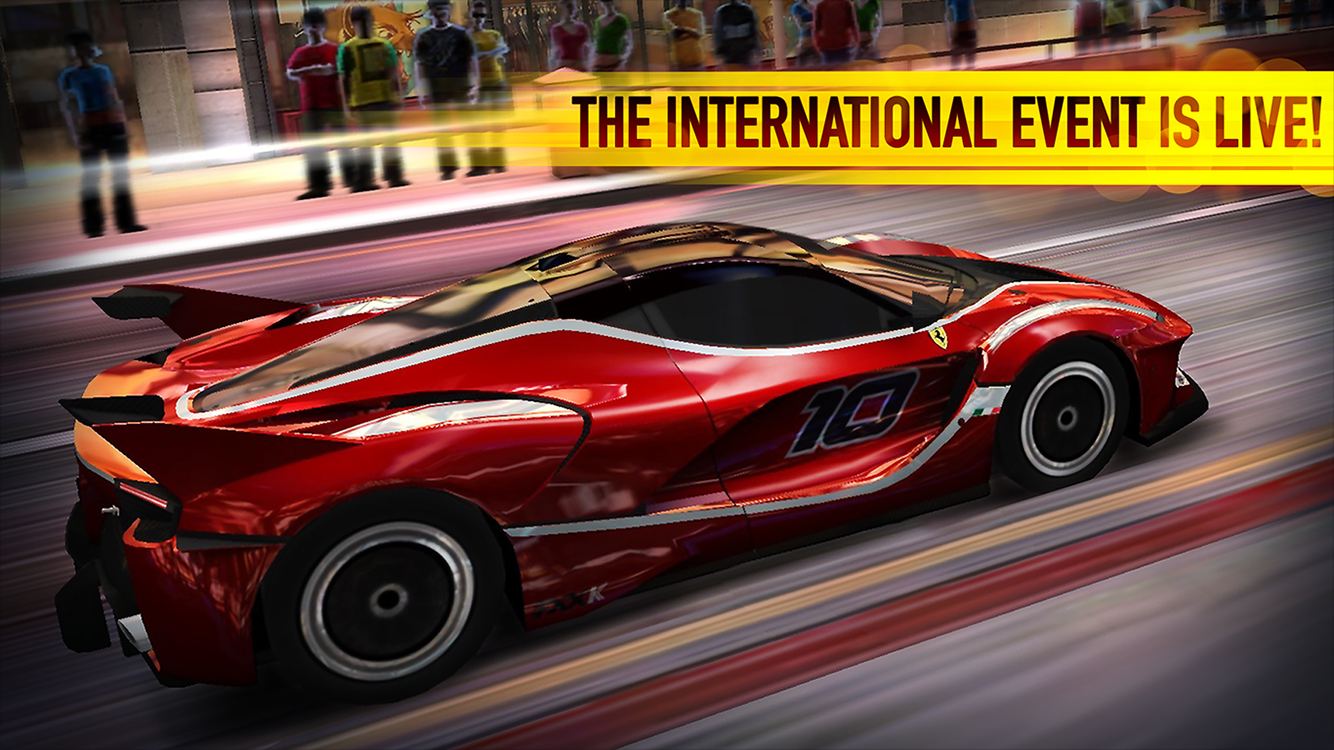 CSR Racing Game Screenshot