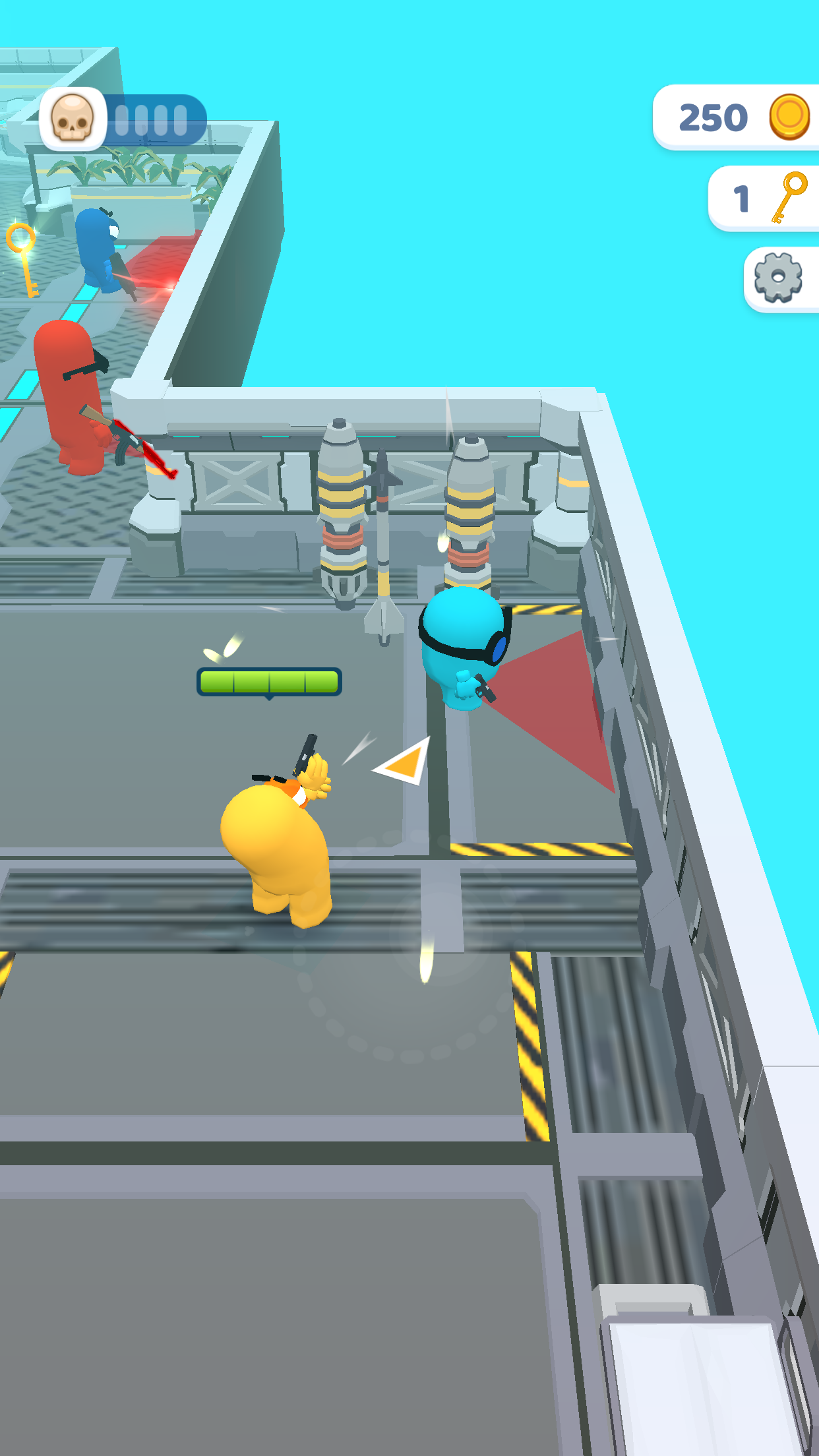 Traitor 3D Game Screenshot