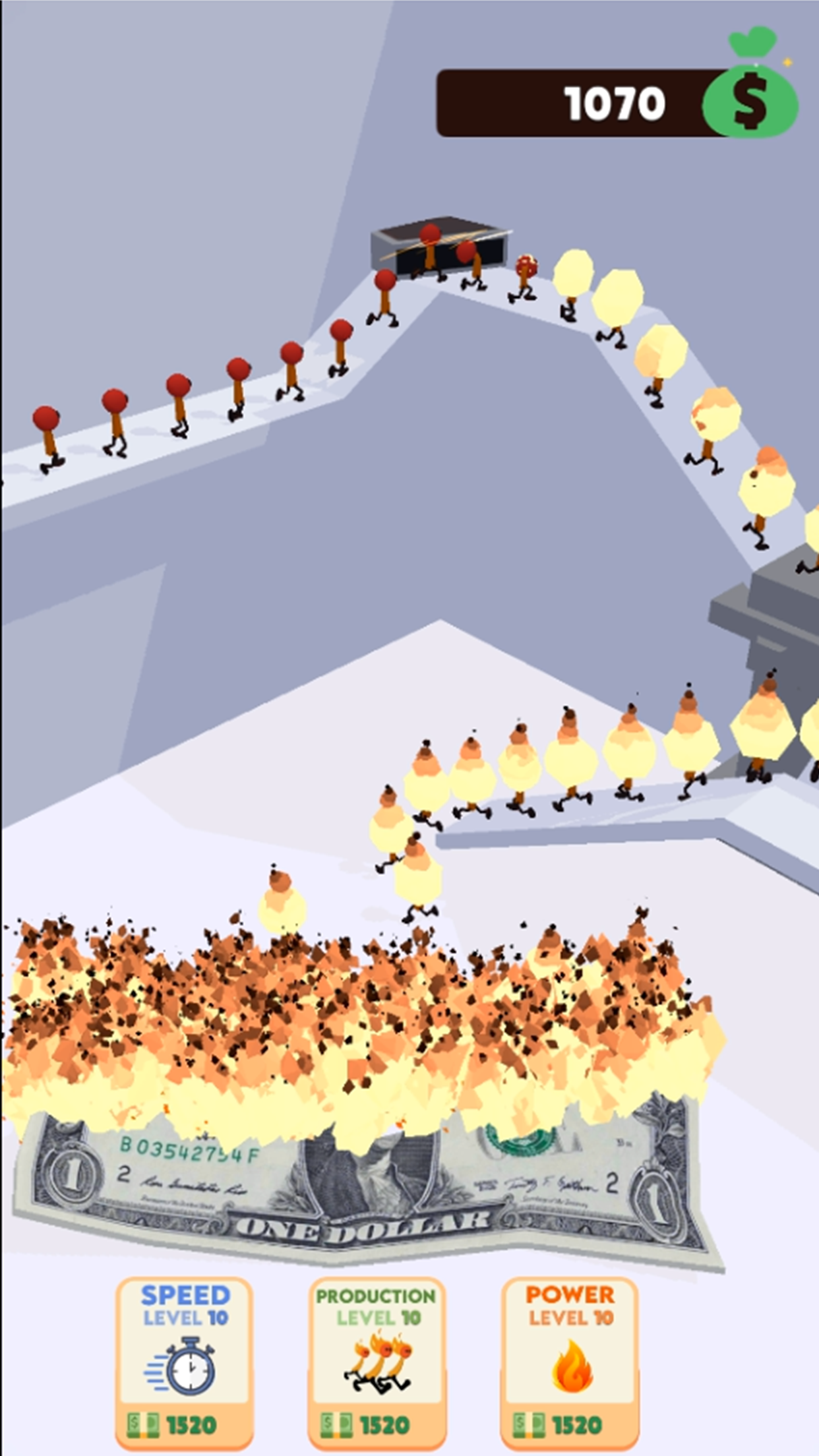 Screenshot 1 of fogo ocioso 0.2