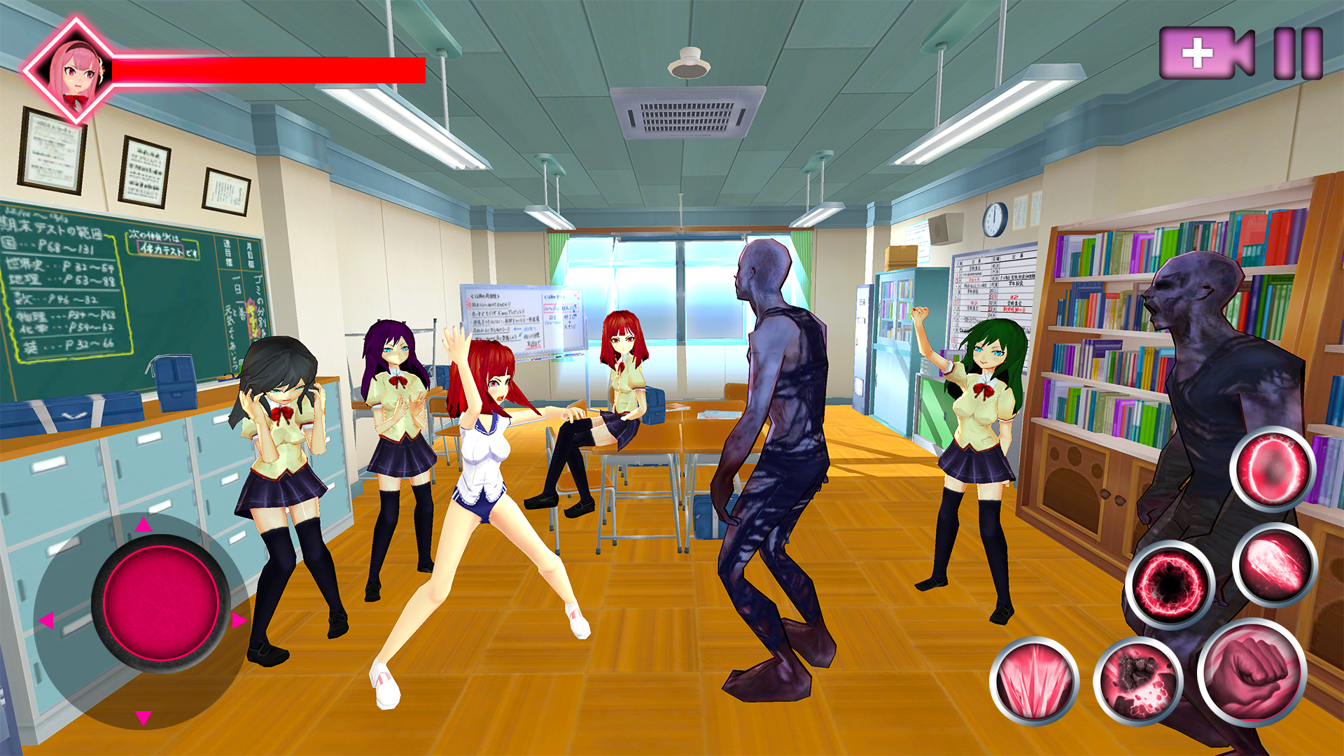 Screenshot of Anime Legend Conquest of Magic