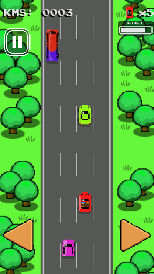 Car Race - Road Daemon Game Screenshot