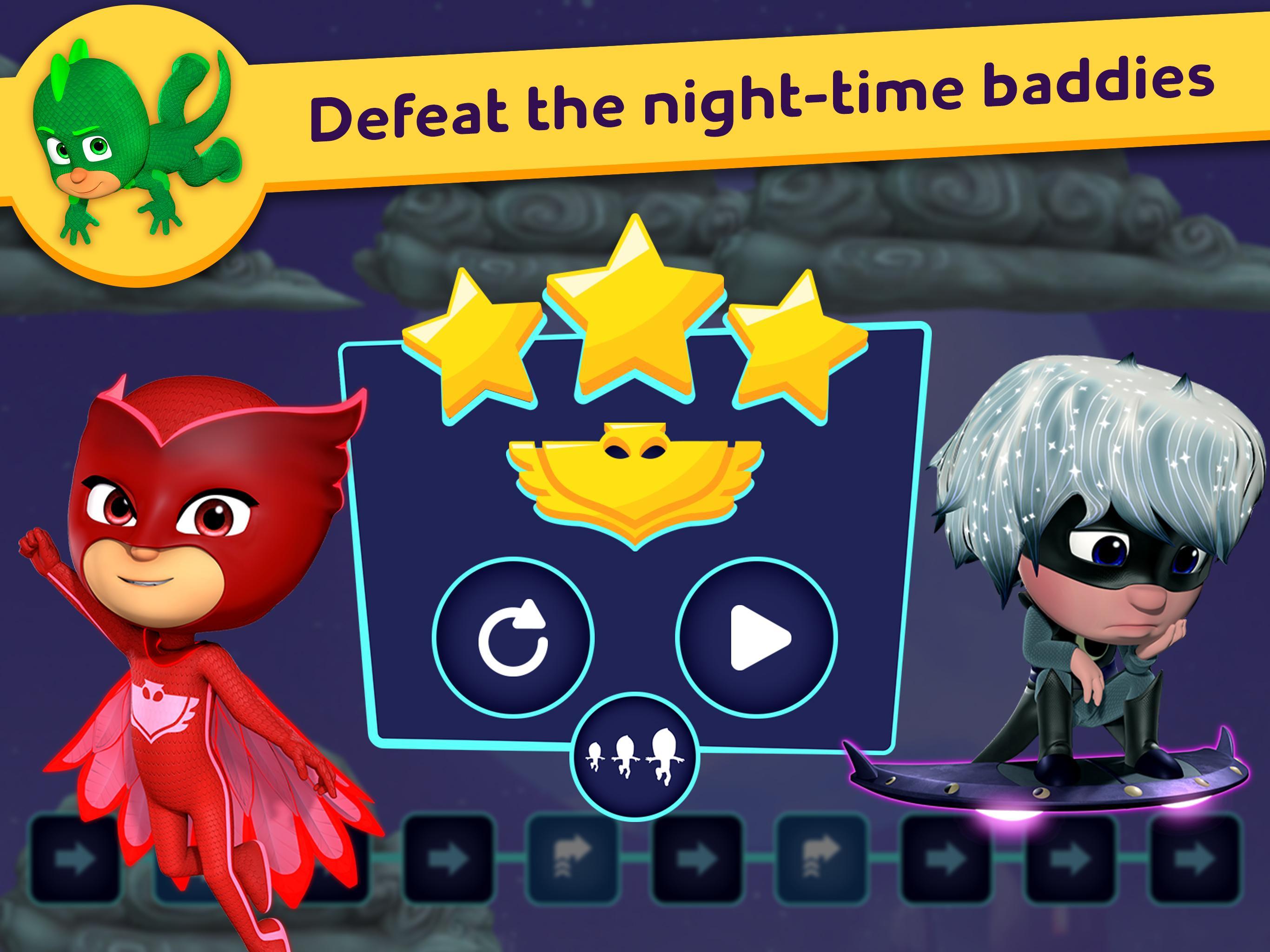 PJ Masks™: Hero Academy ภาพหน้าจอเกม