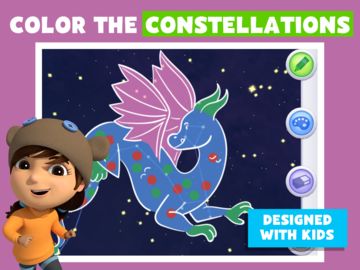 Скриншот игры Ready Jet Go! Space Explorer