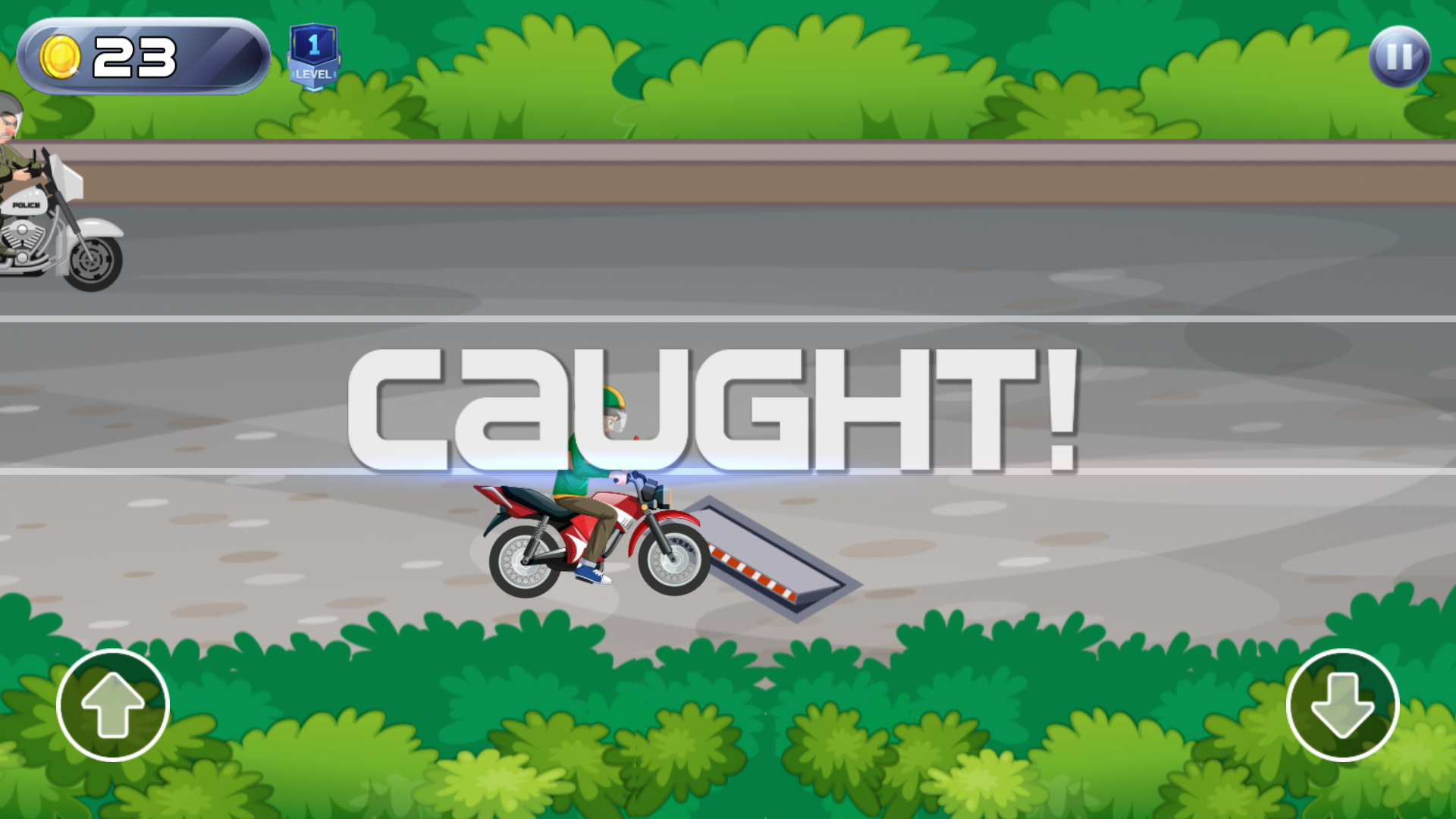 Clean Sri Lanka Traffic Game Game Screenshot