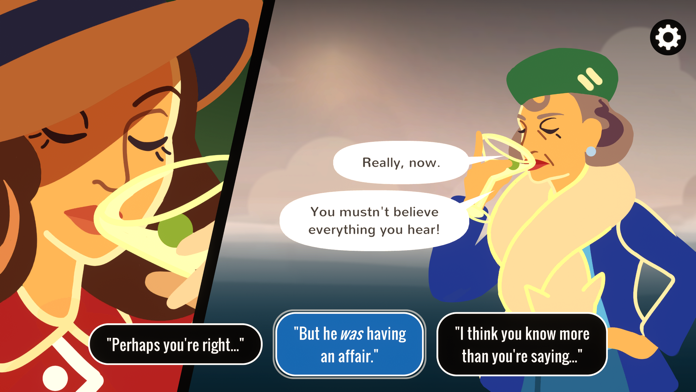 Overboard! Game Screenshot