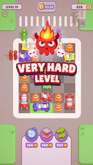 Valet Master Game Screenshot