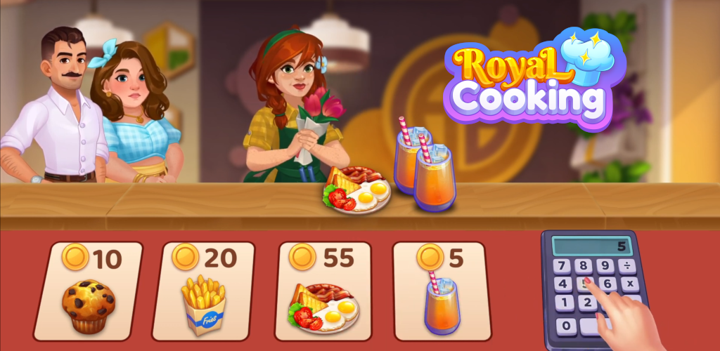 Banner of Royal Cooking - Cooking games 