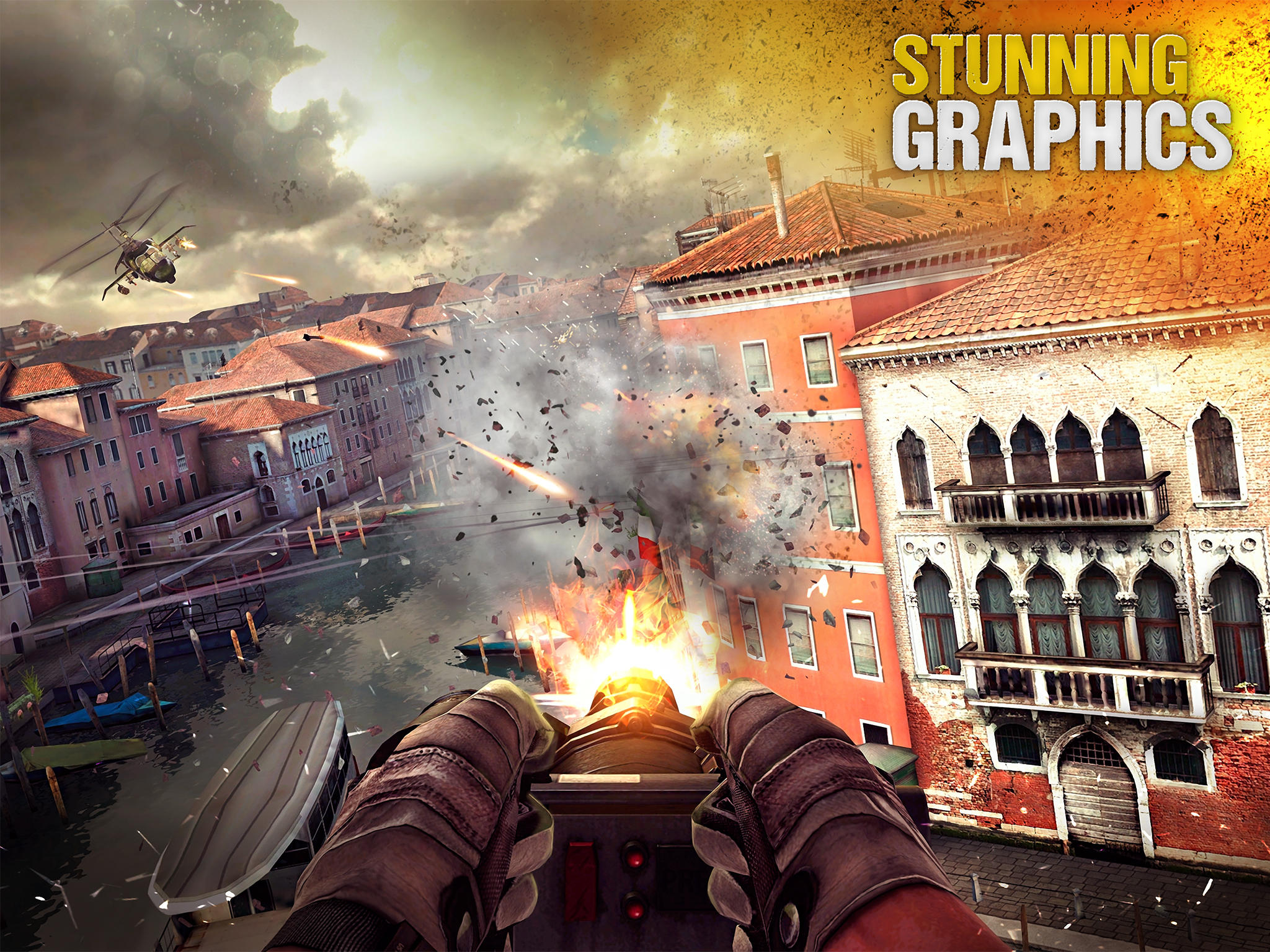 Modern Combat 5: mobile FPS ภาพหน้าจอเกม
