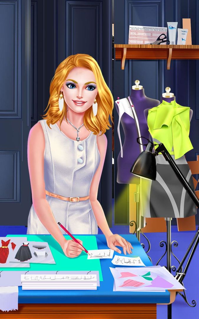 Screenshot of Girl Boss - Beauty's Dream Job