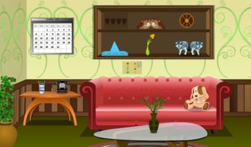 Decorated Domicile Escape ภาพหน้าจอเกม