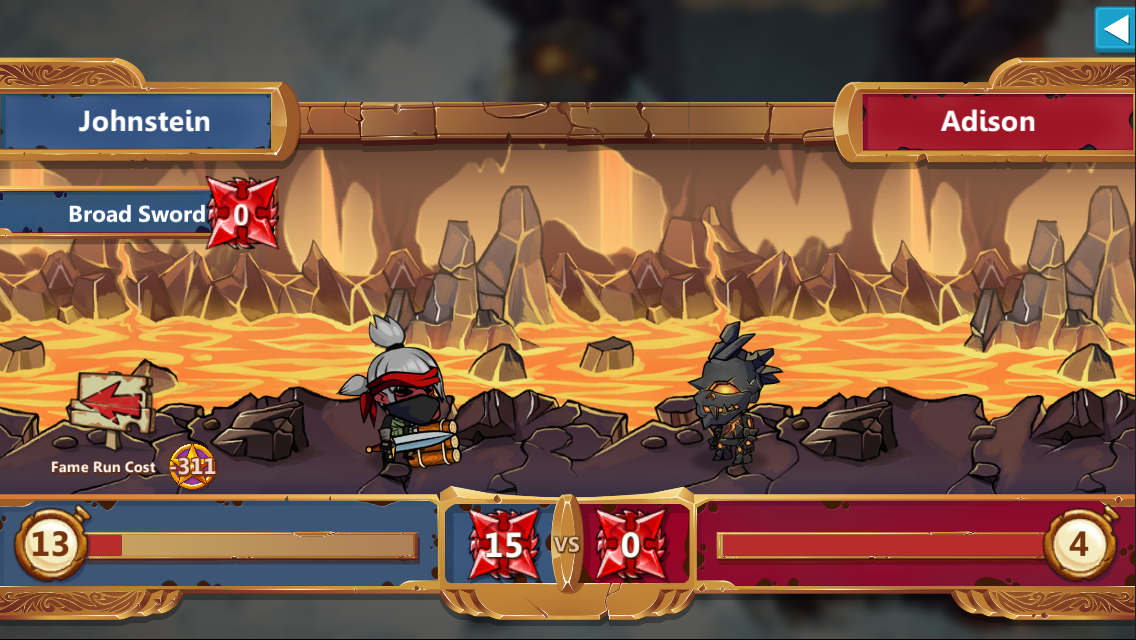 Hero Generations Game Screenshot