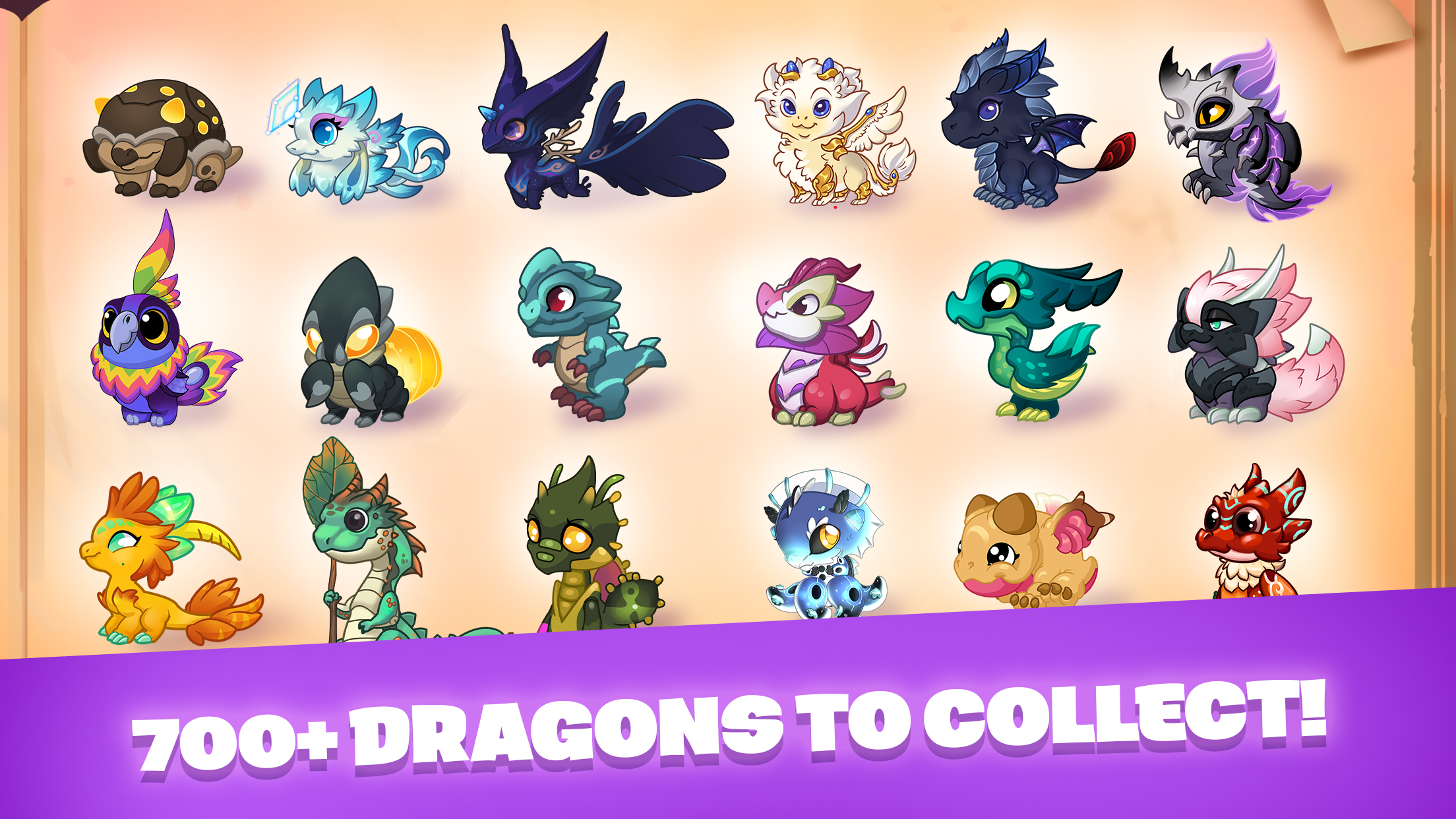 Screenshot of DragonVale: Hatch Dragon Eggs